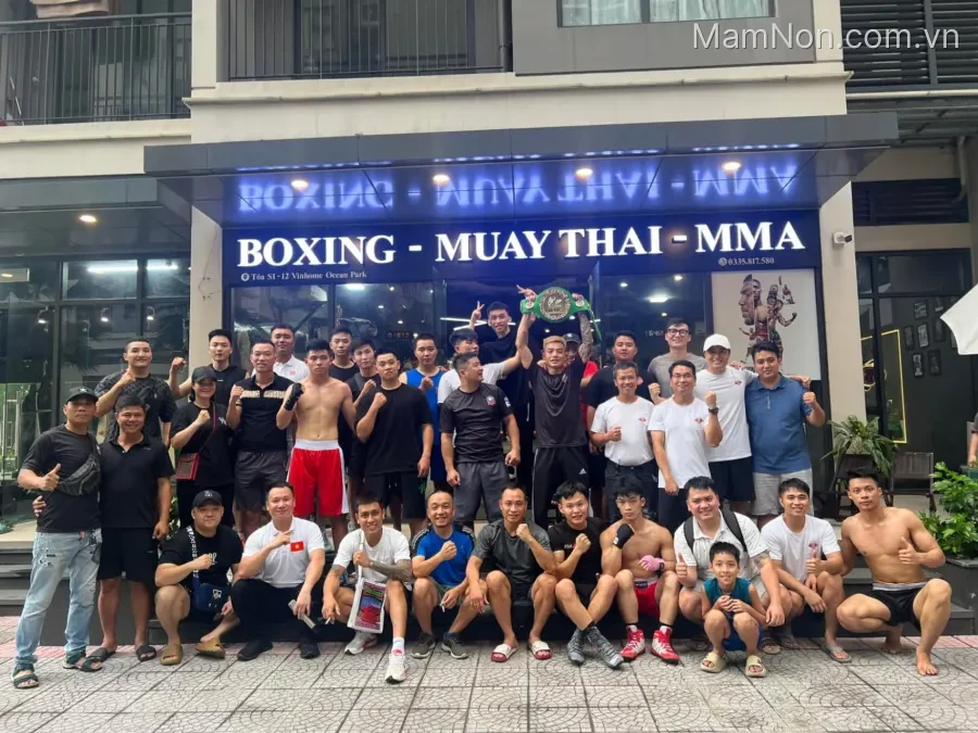 Câu lạc bộ Kick boxing