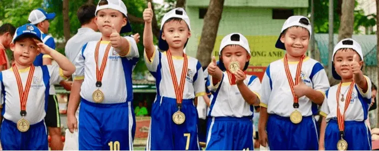 Trung tâm Dạy Bóng Đá Trẻ Em Dương Minh Sài Gòn