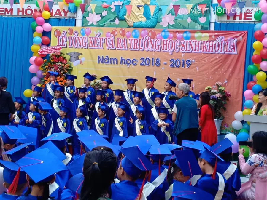 Trường mầm non Sơn Ca 4