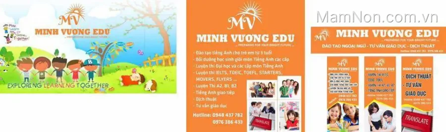 Trung tâm Anh Ngữ Minh Vương Edu