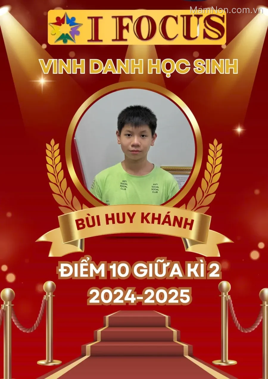 Trung tâm Anh Ngữ I FOCUS