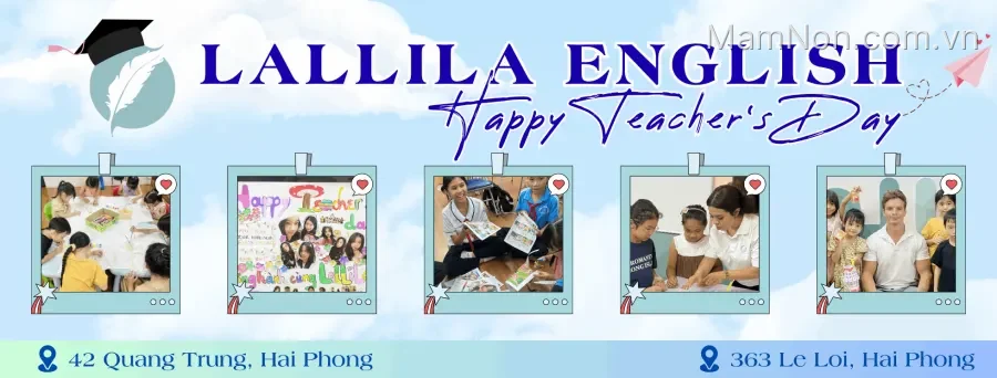 Trung tâm Anh Ngữ Lallila - Cơ sở 1