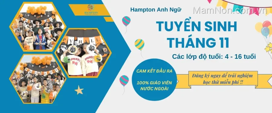 Trung tâm Anh Ngữ Hampton