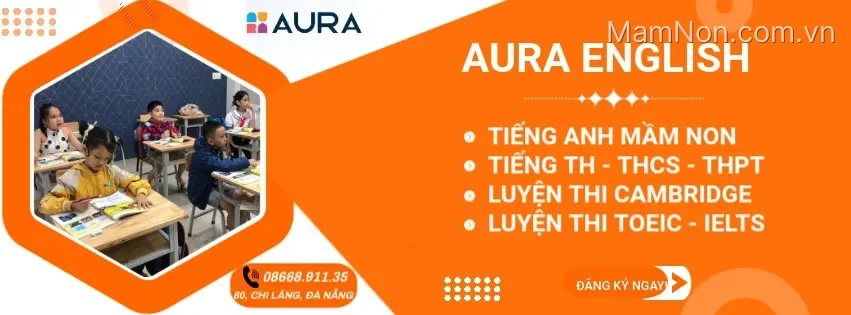 Trung tâm Aura English - Cơ sở 2