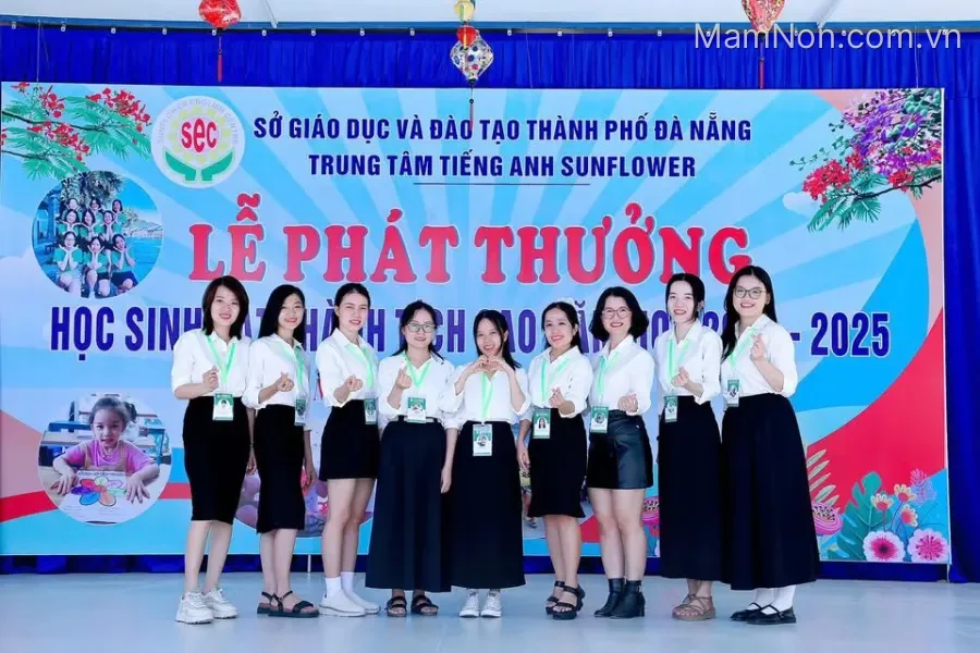 Trung tâm Sunflower English Center