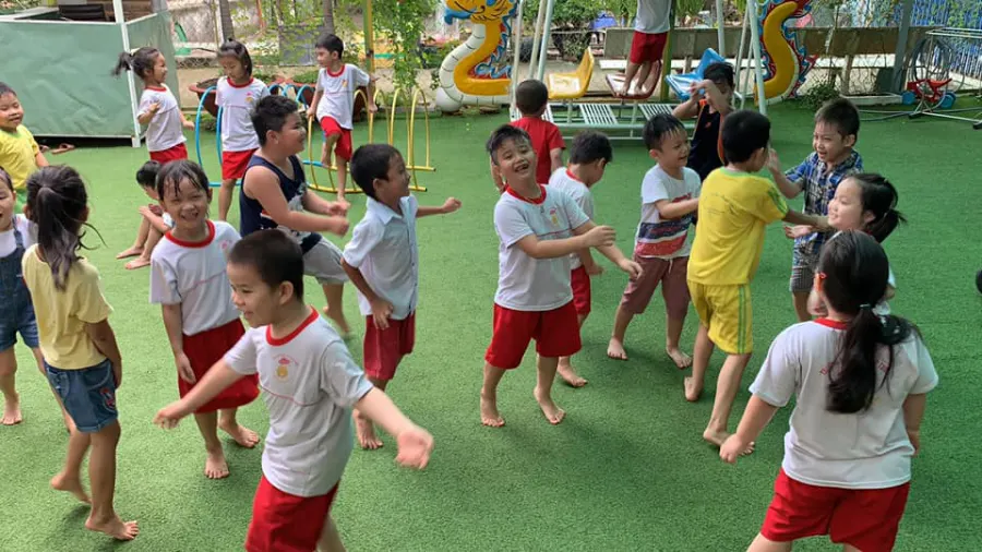 Trường mầm non Mặt Trời CS1
