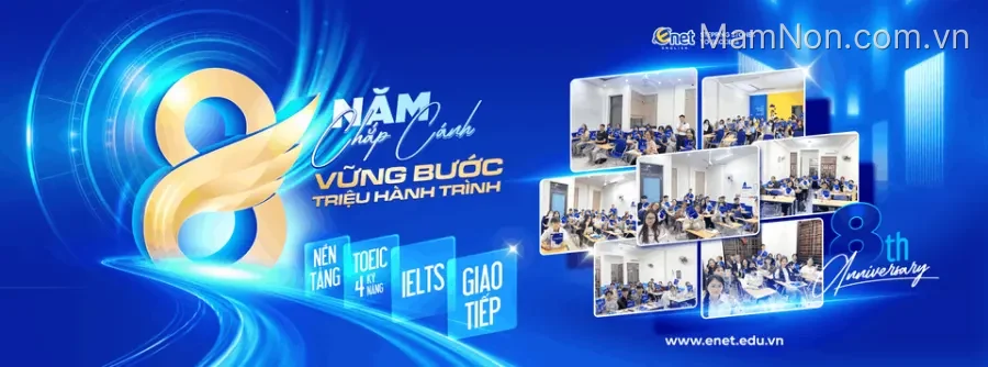 Trung tâm Tiếng Anh E-Net Đà Nẵng - Cơ sở 1
