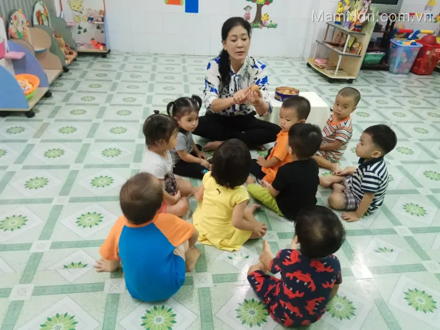 Trường mầm non Sơn Ca 17