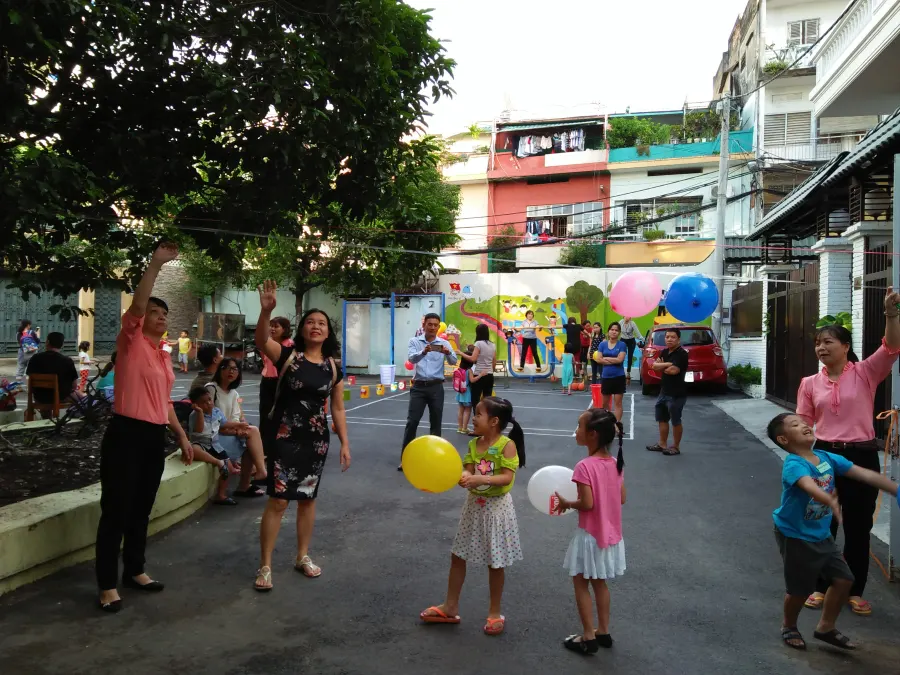 Trường mầm non Sơn Ca 17