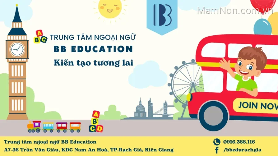 Trung tâm Ngoại ngữ BB Edu