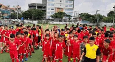 Trung tâm bóng đá Nam Việt Sài Gòn