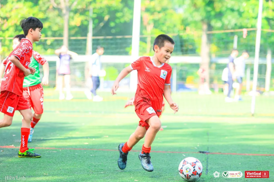 Trung tâm dạy Bóng đá Trẻ em VietGoal - Thủ Đức 1