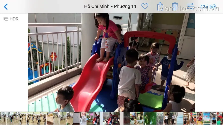 Trường mầm non Sơn Ca 14