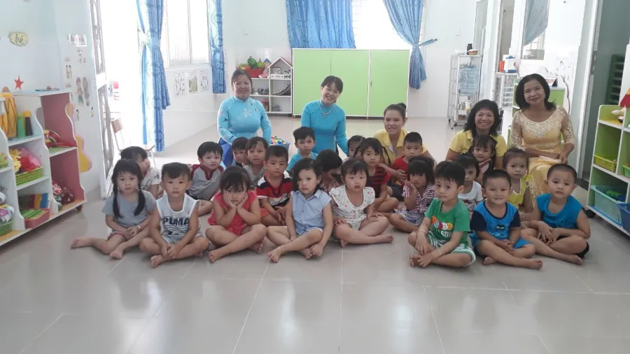 Trường mầm non Sơn Ca 14