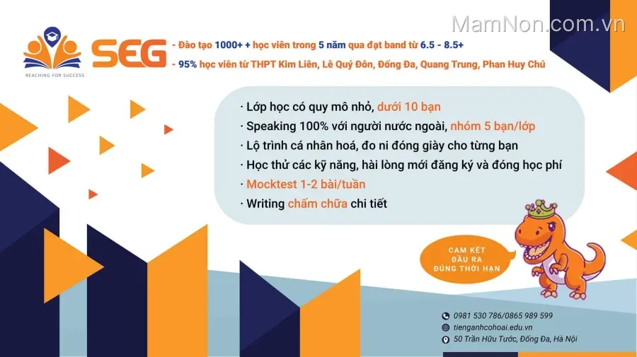 Trung tâm Anh Ngữ SEG