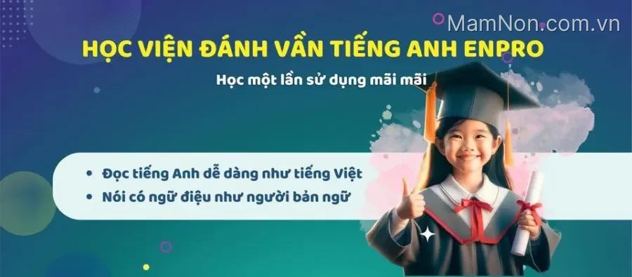 Học viện Đánh vần Tiếng Anh Enpro