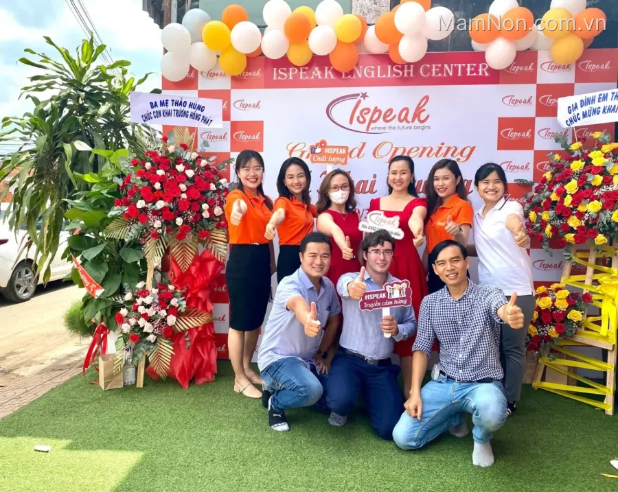 Trung tâm Ngoại ngữ Ispeak