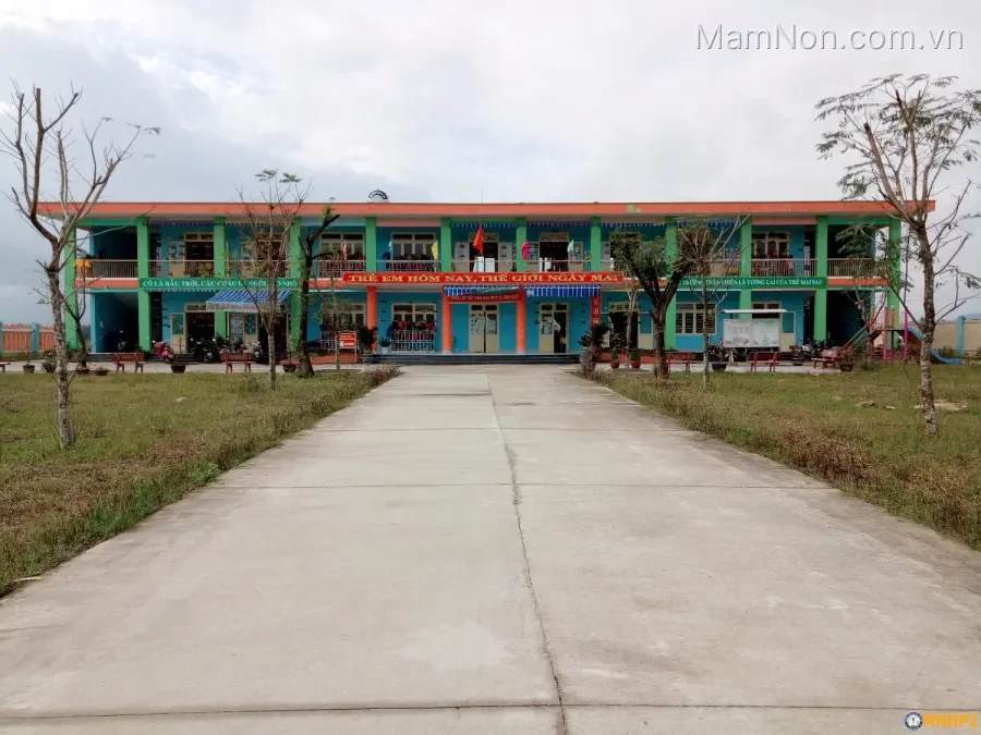 Trường mầm non số 2 Hòa Phong