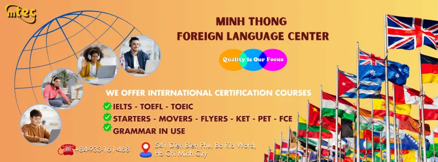 Trung tâm Tiếng Anh thầy Thông