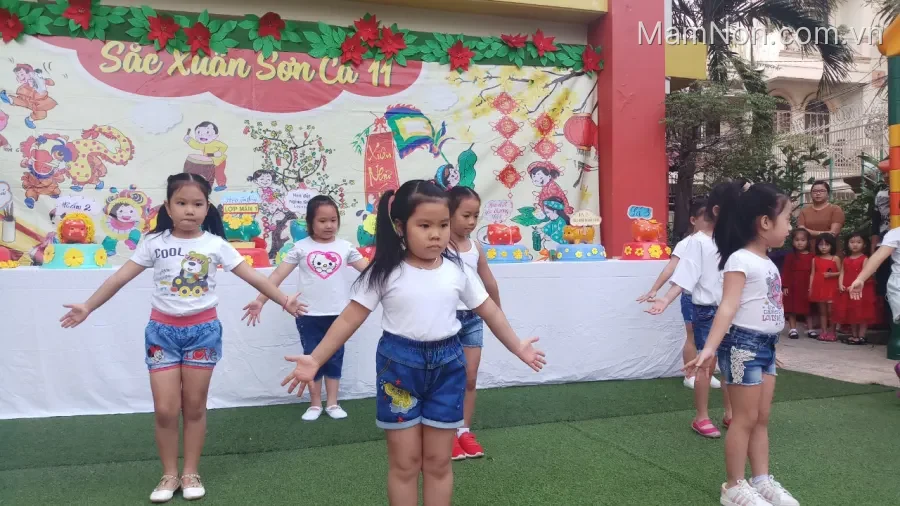 Trường mầm non Sơn Ca 11