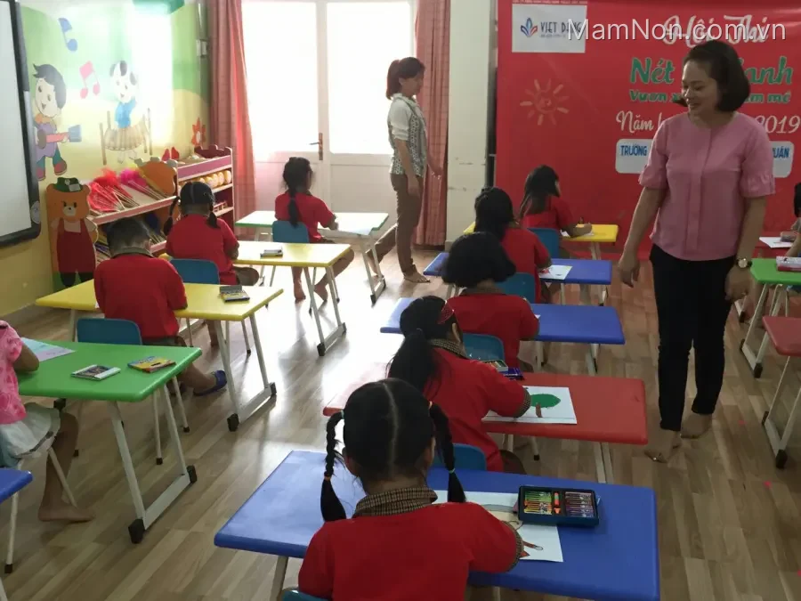 Trường mầm non Sơn Ca 11