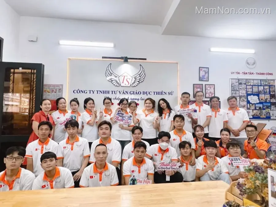 Trung tâm Ngoại Ngữ Du học Thiên Sứ