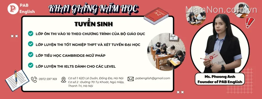 Trung tâm PAB English