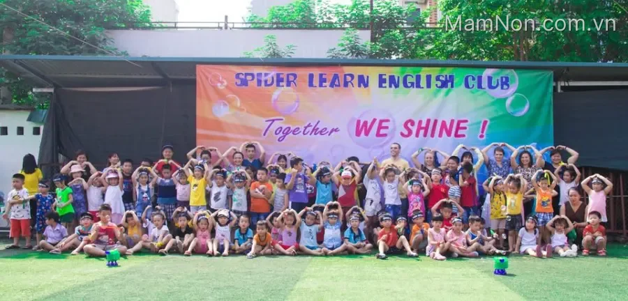 Trung tâm SpiderLearn - English Club - Cơ sở 2