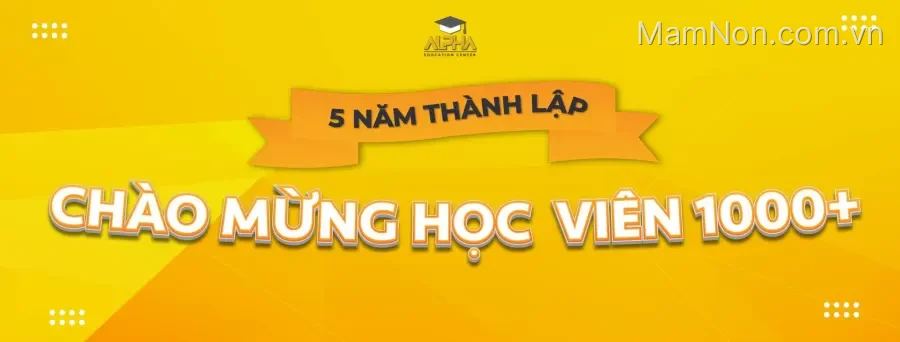 Trung tâm Alpha Education - Cơ sở 6