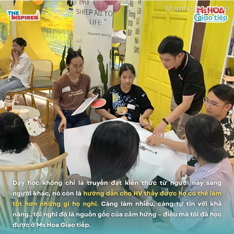 Trung tâm Anh Ngữ Ms Hoa