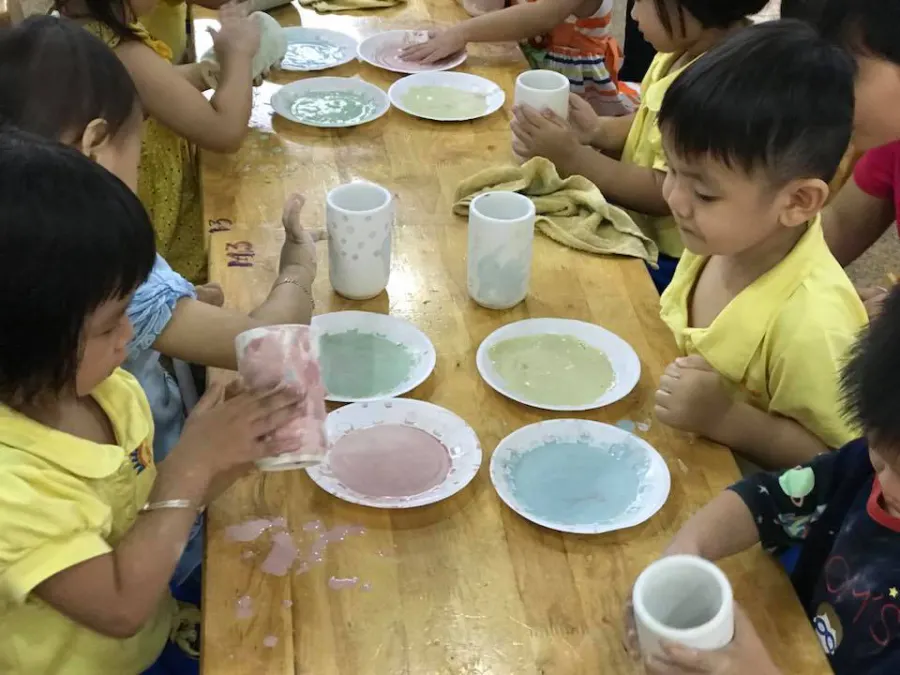 Trường mầm non Nắng Hồng