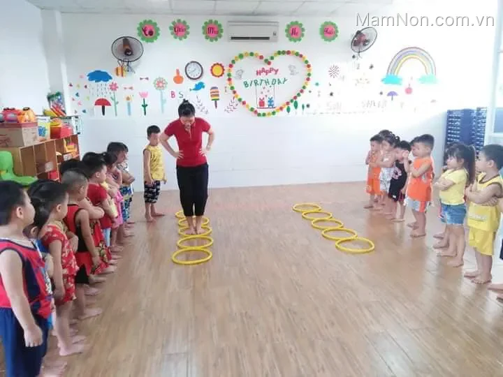 Trường mầm non Chất Lượng Cao Lạc Việt