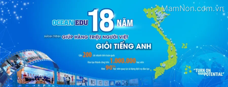 Trung tâm Ocean Edu Đông Anh 2