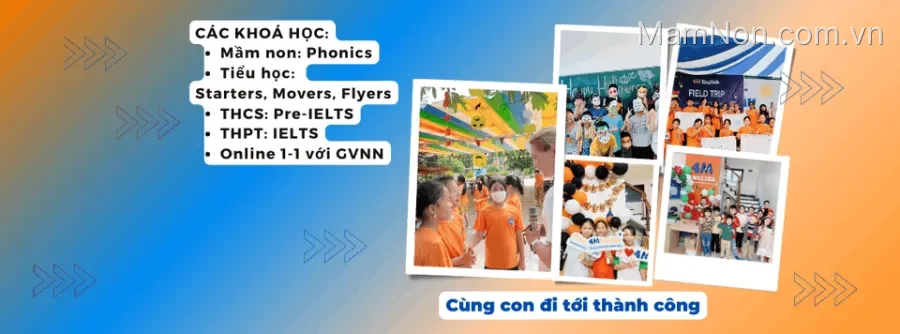 Trung tâm Tiếng Anh 4M English