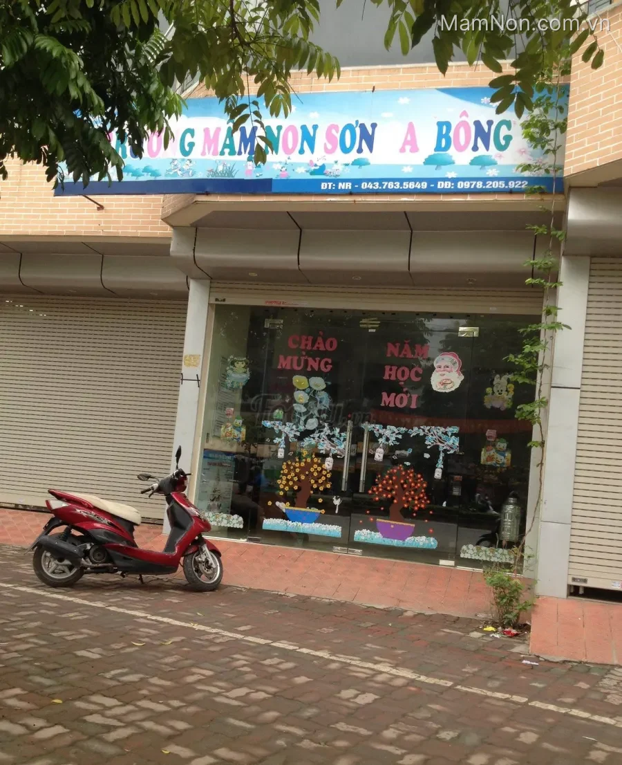 Trường mầm non Sơn Ca Bông