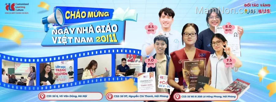Trung tâm IELTS CLC