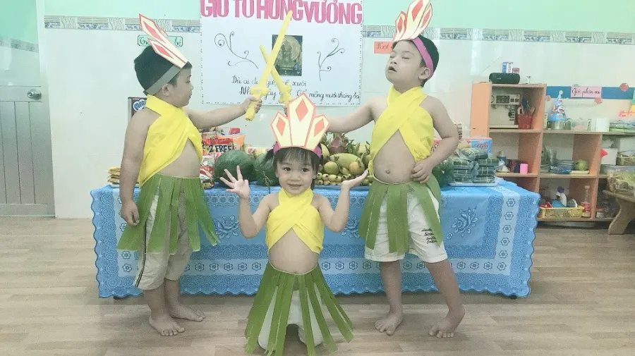 Trường mầm non Sơn Ca 10