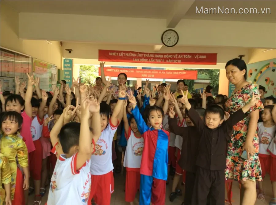 Trường mầm non Trường Thạnh