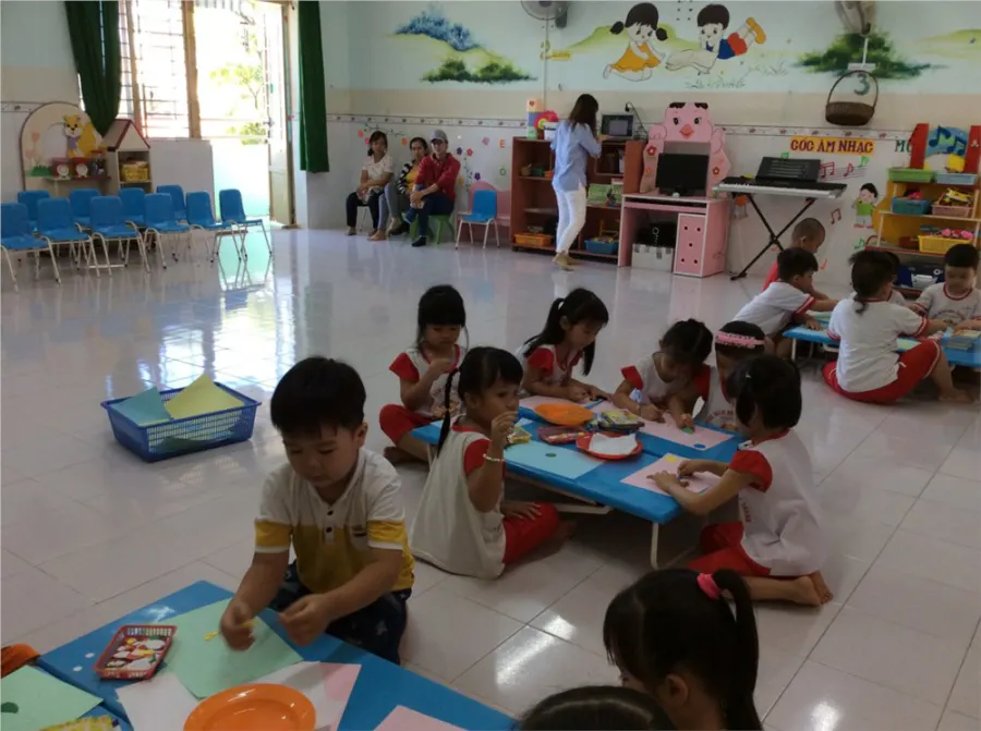 Trường mầm non Trường Thạnh