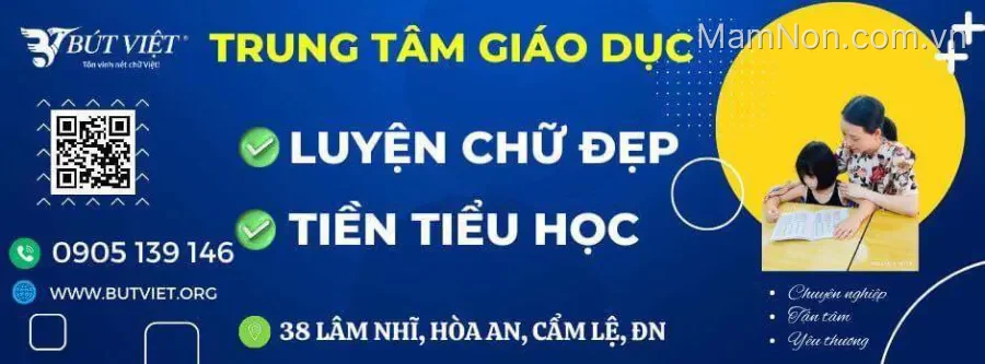 Trung tâm Luyện viết chữ đẹp Bút Việt