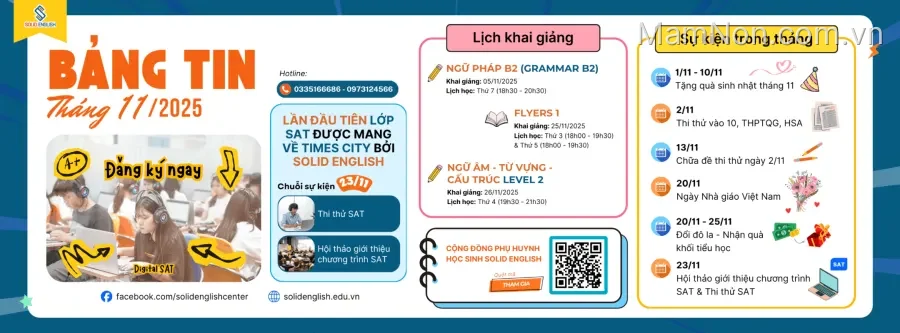 Trung tâm Solid English
