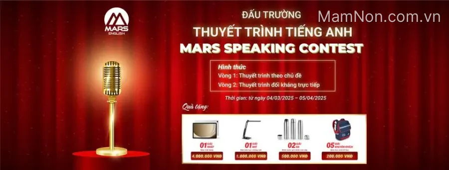 Trung tâm Mars English - Cơ sở 2