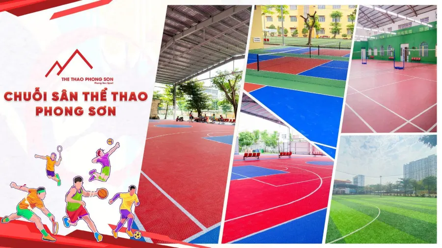 Trung tâm Sân Thể thao Đa năng Lam Sơn
