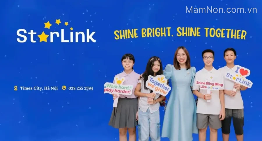 Trung tâm StarLink - Chuyên Tiếng Anh Vinschool & Cambridge