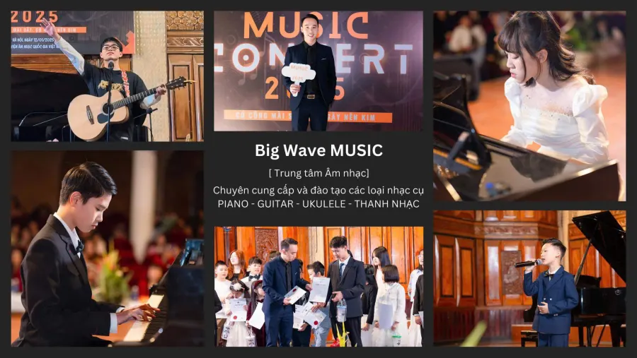 Trung tâm Âm nhạc Big Wave Music