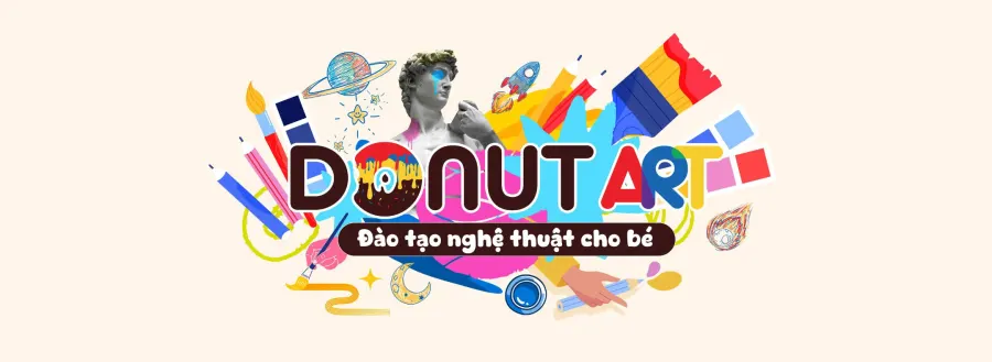 Lớp học vẽ Donut Art
