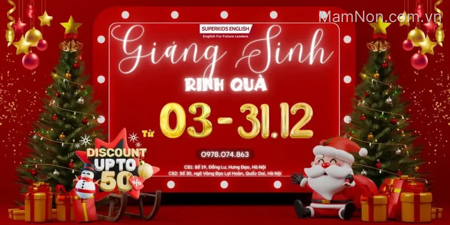 Trung tâm Superkids English - Cơ sở 1