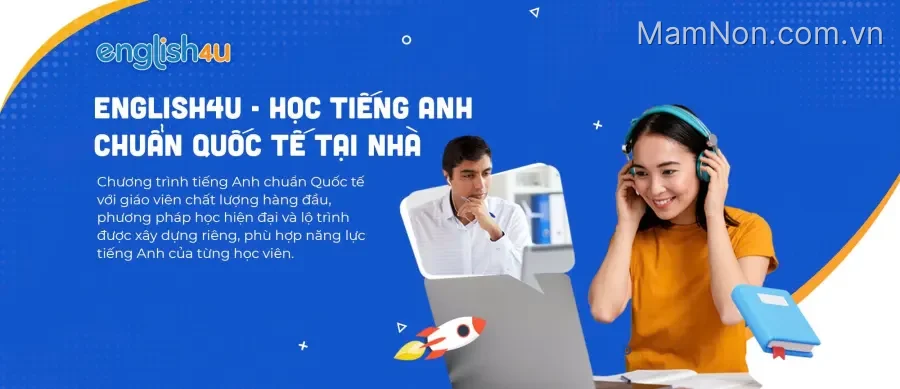 Trung tâm English4U - Tiếng Anh Giao Tiếp Chuẩn Phát Âm