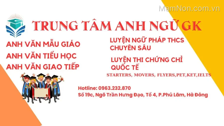 Trung tâm Anh Ngữ GK