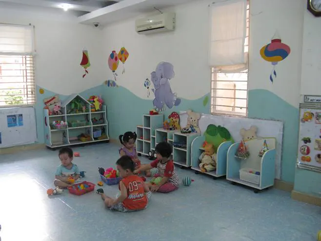 Trường mầm non Happy Kids
